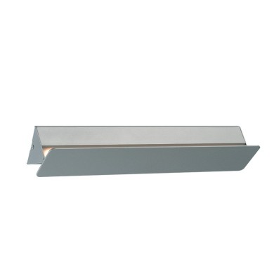 NETTO WALL MOUNTED LED 15W 3000K ALUMINUM GREY 46X8X5,5CM PYRAMID