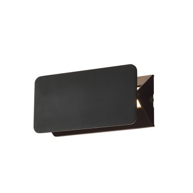 WALL MOUNTED LED 5W 3000K ALUMINUM BLACK 16X8X5,5CM PYRAMID