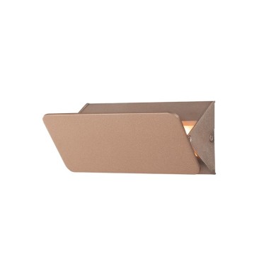 NETTO WALL MOUNTED LED 5W 3000K ALUMINUM GOLD 16X8X5,5CM PYRAMID
