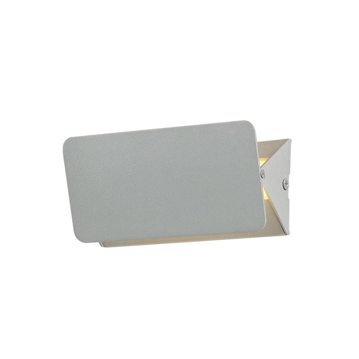 NETTO ΦΩΤΙΣΤΙΚΟ ΕΠΙΤΟΙΧΟ ΑmmΩΔΕΣ ΓΚΡΙ ΑΛΟΥΜΙΝΙΟ LED 10W 3000K 900Lm IP20 310Χ64,5MM