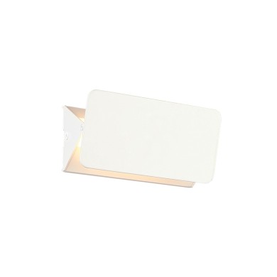 WALL MOUNTED LED 5W 3000K ALUMINUM WHITE 16X8X5,5CM PYRAMID