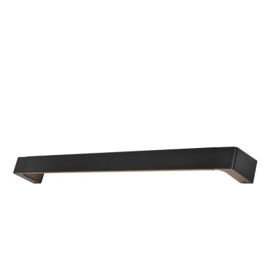 NETTO WALL MOUNTED LED 18W 3000K ALUMINUM BLACK 90Χ6,4Χ10,5CM FOGA