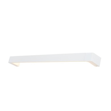 NETTO WALL MOUNTED LED 18W 3000K ALUMINUM WHITE 90Χ6,4Χ10,5CM FOGA