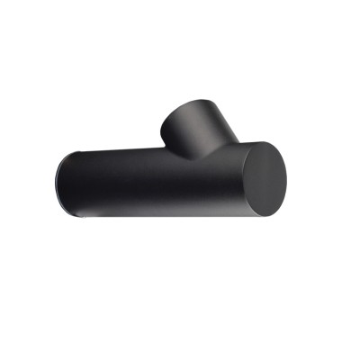 NETTO WALL MOUNTED LED 6W 3000K ALUMINUM BLACK 23Χ10,7Χ6,5CM FARO