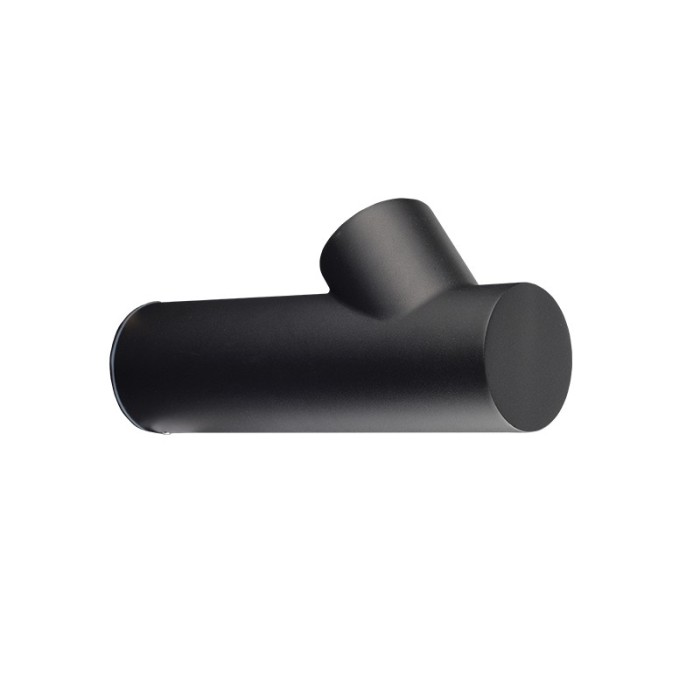 NETTO WALL MOUNTED LED 6W 3000K ALUMINUM BLACK 23Χ10,7Χ6,5CM FARO