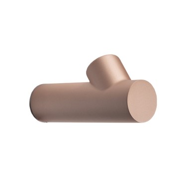 NETTO WALL MOUNTED LED 6W 3000K ALUMINUM GOLD 23Χ10,7Χ6,5CM FARO