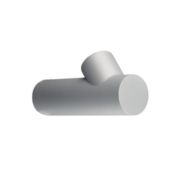 NETTO WALL MOUNTED LED 6W 3000K ALUMINUM GREY 23Χ10,7Χ6,5CM FARO