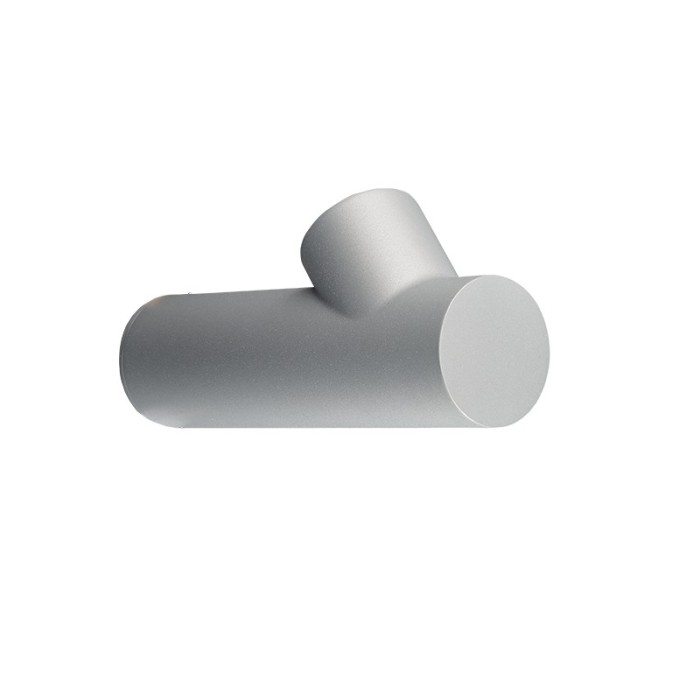 NETTO ΦΩΤΙΣΤΙΚΟ ΕΠΙΤΟΙΧΟ ΑmmΩΔΕΣ ΓΚΡΙ ΑΛΟΥΜΙΝΙΟ LED 6W 3000K 570Lm IP20 Φ230Χ107MM