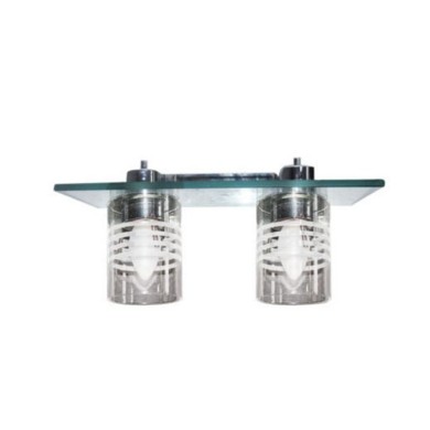 NETTO WALL LAMP 2X40W E14 ZERO