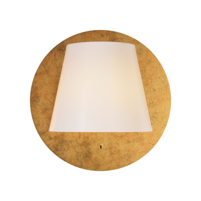 NETTO ΦΩΤΙΣΤΙΚΟ EΠITOIXO ΑΝΤΙΚΕ ΟΡΕΙΧΑΛΚΙΝΟ MDF LED 5W 3000K 400Lm IP20 Φ250Χ12,5mm