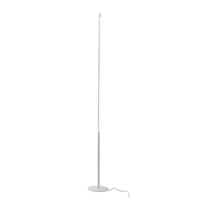FLOOR LIGHTING LED 18W 3000K 1440LM WHITE ALUMINUM TOUCH DIMMER D18ΧD1,8ΧΗ146CM AVENUE
