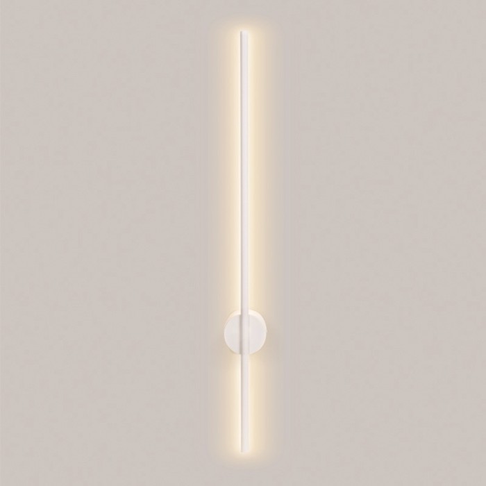 AVENUE-ΦΩΤΙΣΤΙΚΟ ΕΠΙΤΟΙΧΟ ΛΕΥΚΟ ΑΛΟΥΜΙΝΙΟΥ LED SMD 15W 3000Κ 970LM IP20 75Χ80Χ800ΜΜ