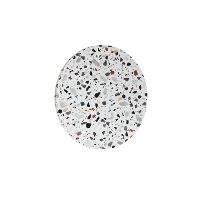 NETTO WALL MOUNTED LUMINAIRE LED 5W 3000Κ 1200LM TERRAZZO MDF CIRCLE Φ30ΧΗ3,6CM ECLIPSE