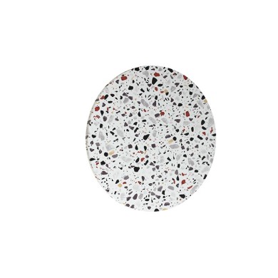 NETTO WALL MOUNTED LUMINAIRE LED 24W 3000Κ 1920LM TERRAZZO MDF CIRCLE Φ40ΧΗ3,6CM ECLIPSE