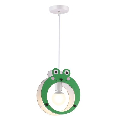 NETTO PENDANT LUMINAIRE 1ΧΕ27 FROGGY MDF 24X10XH100CM FARMA