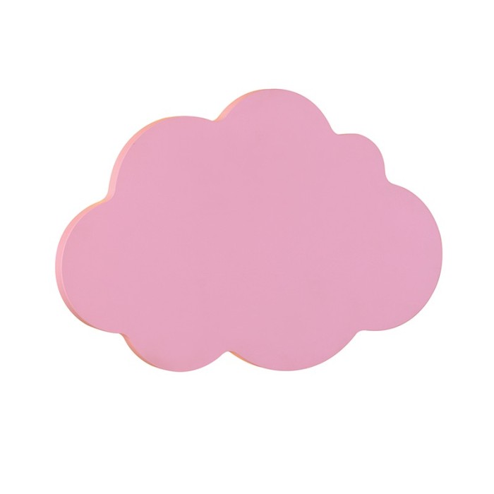 NETTO WALL MOUNTED LUMINAIRE LED 9W 3000K 720LM PINK MDF 24X3,5X16CM HOLMA