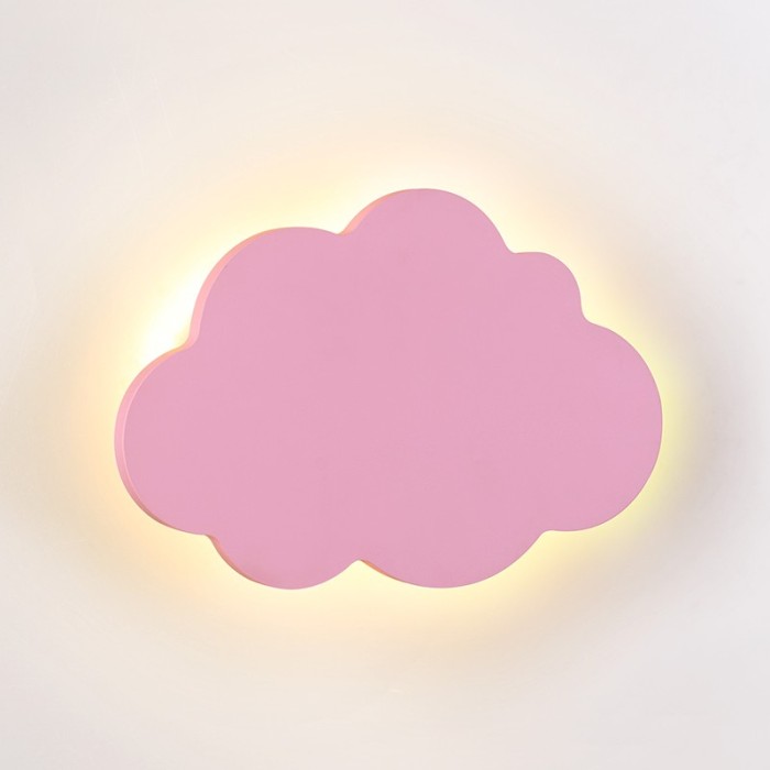 NETTO WALL MOUNTED LUMINAIRE LED 9W 3000K 720LM PINK MDF 24X3,5X16CM HOLMA