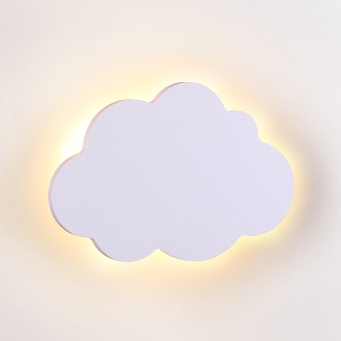 WALL MOUNTED LUMINAIRE LED 9W 3000K 720LM WHITE MDF 24X3,5X16CM HOLMA