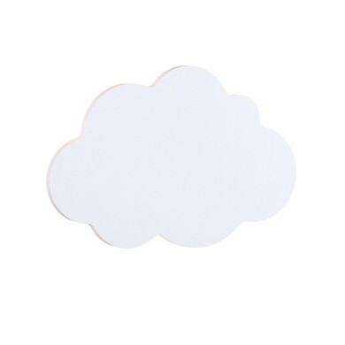 WALL MOUNTED LUMINAIRE LED 16W 3000K 1280LM WHITE MDF 43X3,5X29CM HOLMA