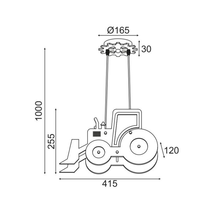 NETTO ΚΡΕΜΑΣΤΟ ΦΩΤΙΣΤΙΚΟ ΜΠΛΕ MDF ΣΥΜΒΑΤΙΚΟ 2ΧΕ14 420X120X1000ΜM 