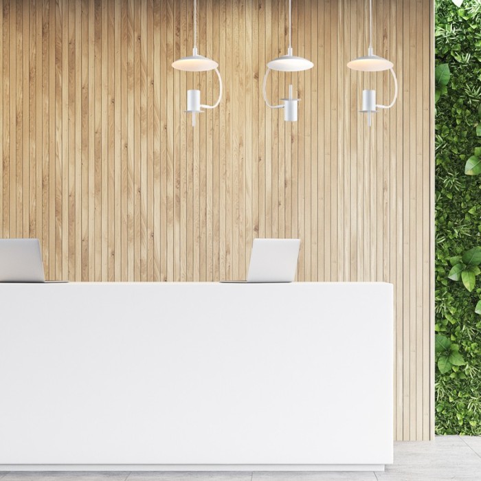 NETTO ΦΩΤΙΣΤΙΚΟ ΚΡΕΜΑΣΤΟ ΛΕΥΚΟ ΜΑΤ ΜΕΤΑΛΛΙΚΟ ΣΥΜΒΑΤΙΚΟ 1ΧGU10 IP20 245Χ1000mm