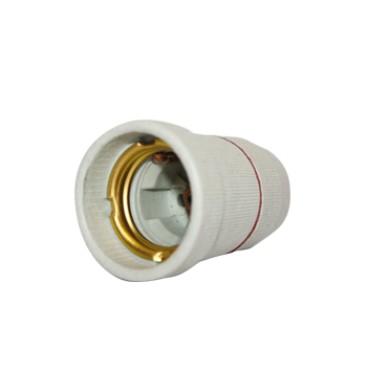 Porcelain lamp holder E-27 1/8