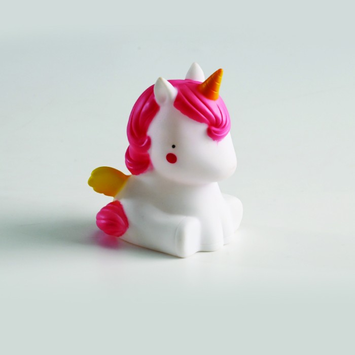 UNICORN 1 MULTICOLOR COLOR CHANGING LED NIGHT LIGHT BATT:3xLR44 (INCL)  IP20 11.5*8*12.5cm