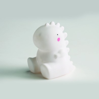 DINOSAUR 1 MULTICOLOR COLOR CHANGING LED NIGHT LIGHT BATT:3xLR44( INCL)  IP20 11*8*12cm
