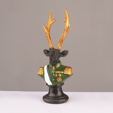 ΔΙΑΚΟΣΜΗΤΙΚΗ ΕΛΑΦΙ ΣΤΡΑΤΙΩΤΗΣ ΡΗΤΙΝΗΣ ΜΑΥΡΟ 240mm