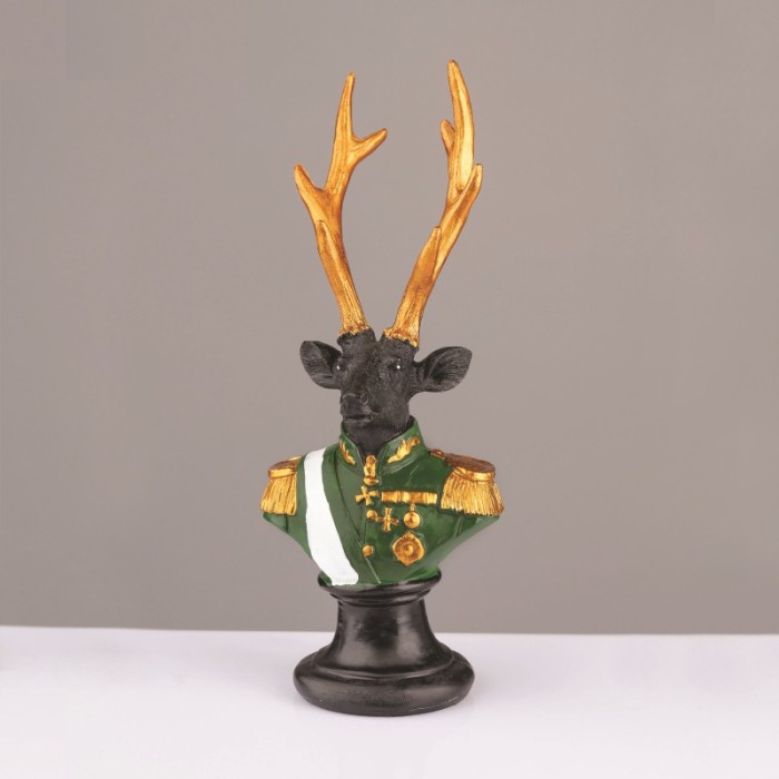 ΔΙΑΚΟΣΜΗΤΙΚΗ ΕΛΑΦΙ ΣΤΡΑΤΙΩΤΗΣ ΡΗΤΙΝΗΣ ΜΑΥΡΟ 240mm