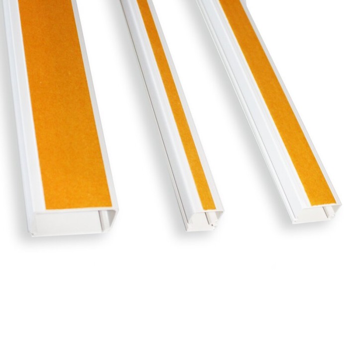 60X40mm WITH ADHESIVE TAPE WHITE