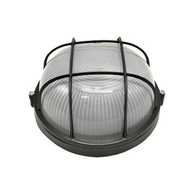 GARDEN WALL LIGHT SAND DARK GREY IP45 E27 60W