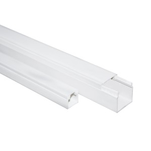 PVC CABLE DISTRIBUTION CHANNELS
