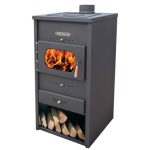 NETTO STOVE 15/21KW WITH BOILER 18Lt