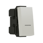 ^MODYS PUSH BUTTON SWITCH IVORY 1 M. 1P 10A 250VAC IP20