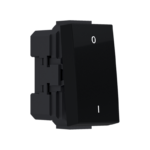 ^MODYS ΔΙΑΚΟΠΤΗΣ ΔΙΠΟΛΙΚΟΣ (0-1) ΜΑΥΡΟΣ ΜΑΤ  1 ΣΤ. 2P 10AX 250VAC IP20