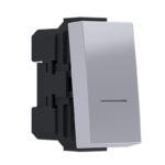 ^MODYS PUSH BUTTON SWITCH SILVER 1 M. 1P 10A 250VAC IP20