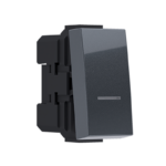 ^MODYS PUSH BUTTON SWITCH ANTHRACITE 1 M. 1P 10A 250VAC IP20
