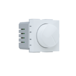 ^ MODYS ROTARY 2-WAY DIMMER LED (7-110W) 2ΣΤ. 250VAC IP20 WHITE