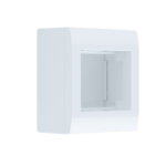 ^ WALL MOUNTING BOX 2M IP20 WHITE