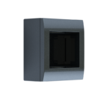 ^ WALL MOUNTING BOX 2M IP20 ANTHRACITE