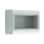 ^ WALL MOUNTING BOX 2M IP20 IVORY