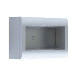 ^ WALL MOUNTING BOX 2M IP20 SILVER