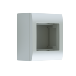 ^ WALL MOUNTING BOX 2M IP20 IVORY