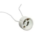 Porcelain lamp holder GU10