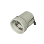 Porcelain lamp holder E-27 1/8