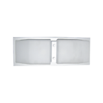 NETTO CEILING LAMP 2X40W G9 DELTA