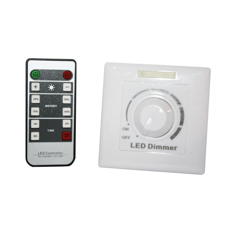 110V 220V DALI AC Triac Dimmer 150-360W Trailing Edge Dimmer Control fr LED  Lamp