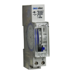 AN. DAY TIME SWITCH 1NO 1M 70H RES - (DY15031004)