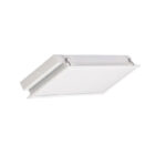 RECESSED LUMINAIRE EMPTY FOR LED OPAL COVER (FLUORESCENT 1X18W)